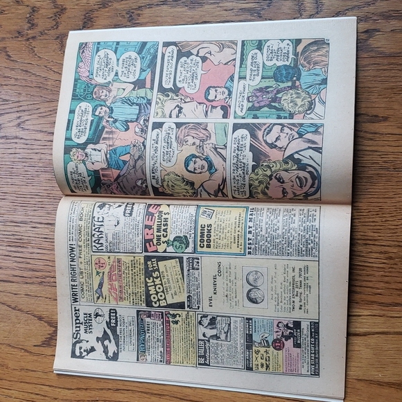 Vintage 70s Omac One Man Army Corps No. 8 DC Comics Comic Book - Picture 10 of 15